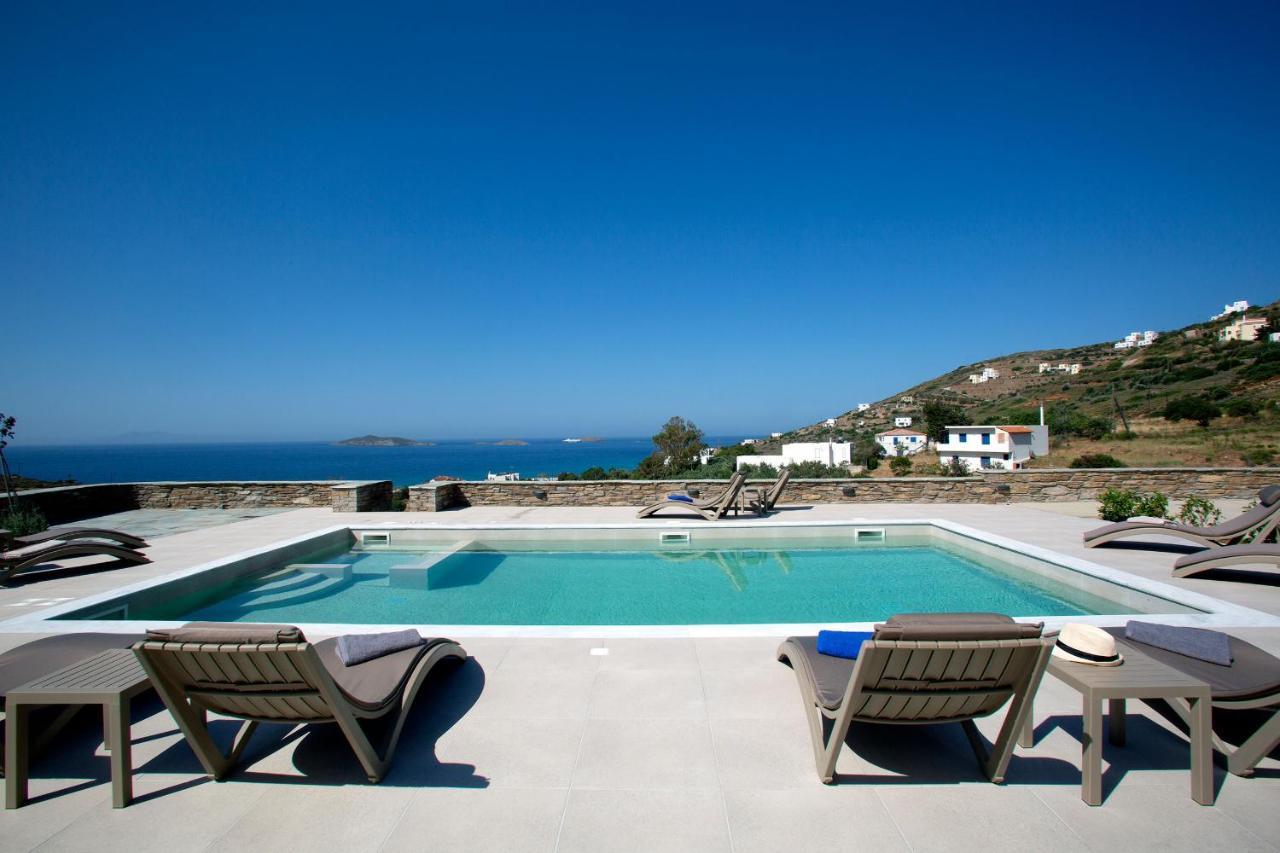 Elia Privileged Suites Andros Ανδροσ Exterior foto