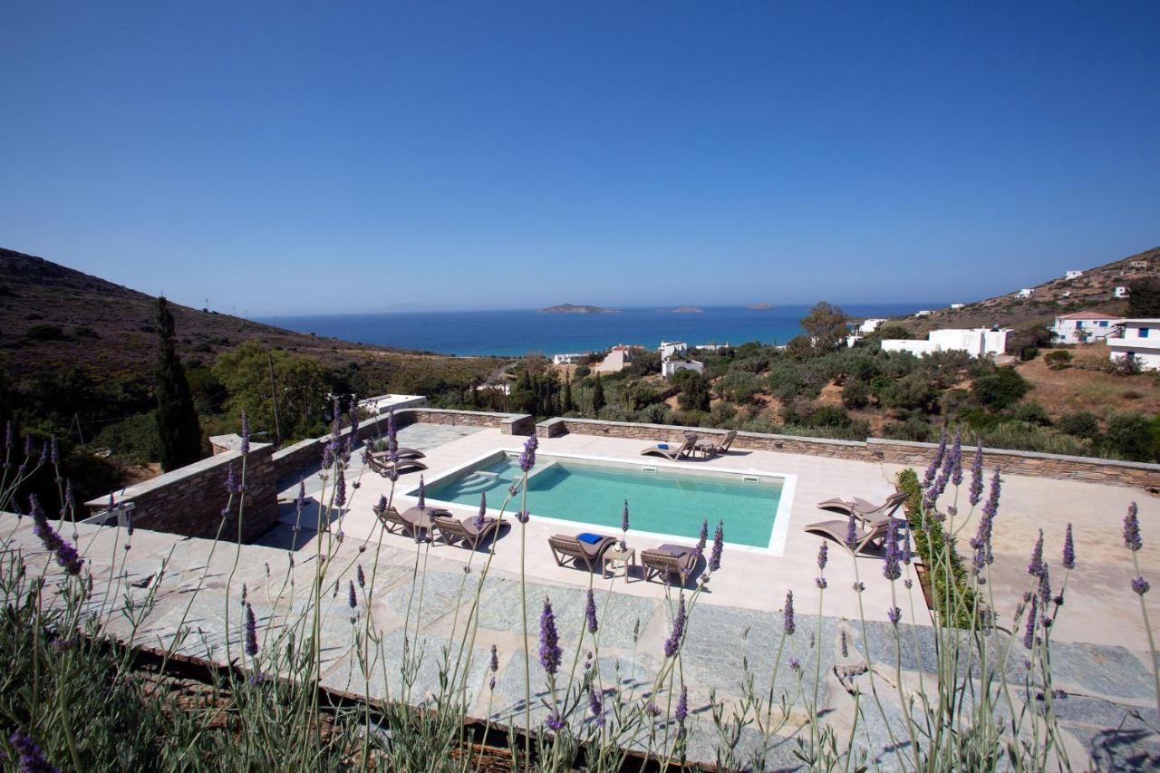 Elia Privileged Suites Andros Ανδροσ Exterior foto