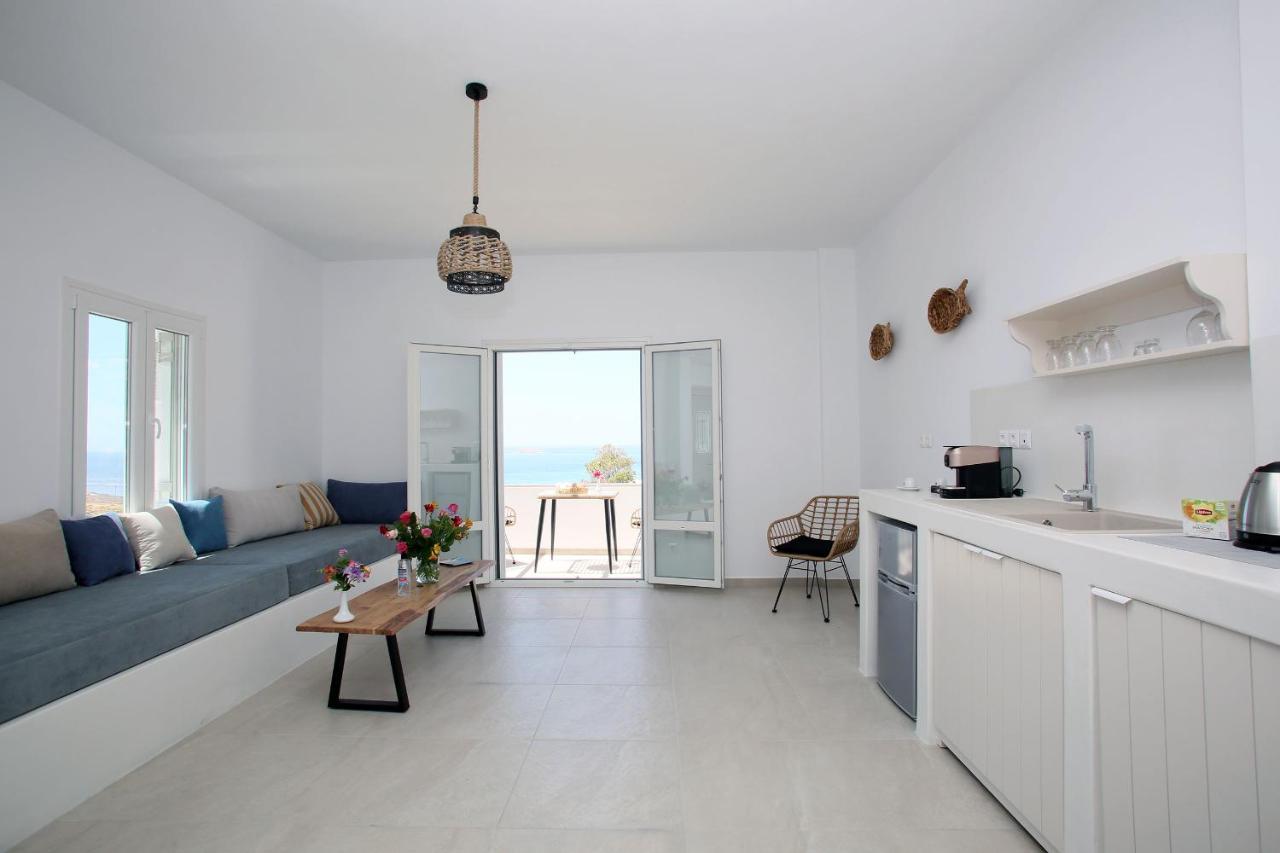 Elia Privileged Suites Andros Ανδροσ Exterior foto