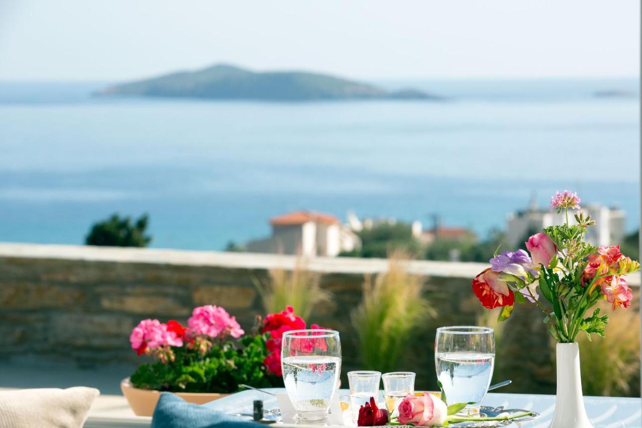 Elia Privileged Suites Andros Ανδροσ Exterior foto